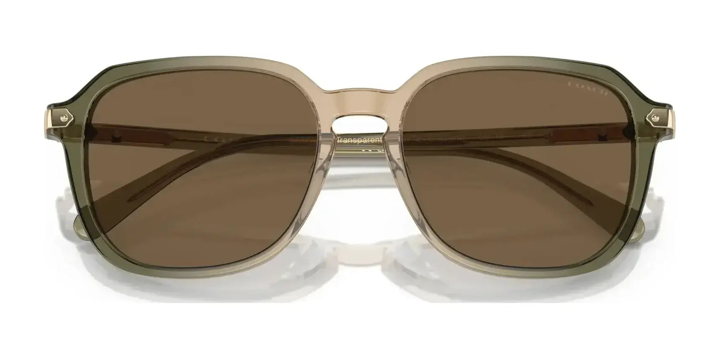 Coach CL912 HC8383U Sunglasses | Size 55