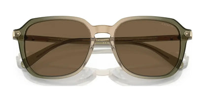 Coach CL912 HC8383U Sunglasses | Size 55