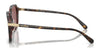 Coach CL912 HC8383U Sunglasses | Size 55 / Dark Tortoise/Caramel Tortoise / Violet (3N 12.7%) №579875