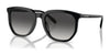 Coach CL911 HC8384U Sunglasses | Size 55 / Black / Grey Gradient (3N 13.2%) №50028G