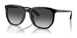 Coach CL911 HC8384U Sunglasses Black / Grey Gradient