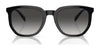 Coach CL911 HC8384U Sunglasses | Size 55 / Caramel Tortoise / Green (2N 19.2%) №577482