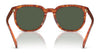Coach CL911 HC8384U Sunglasses | Size 55 / Caramel Tortoise / Green (2N 19.2%) №577482