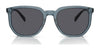 Coach CL911 HC8384U Sunglasses | Size 55 / Caramel Tortoise / Green (2N 19.2%) №577482