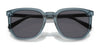 Coach CL911 HC8384U Sunglasses | Size 55 / Caramel Tortoise / Green (2N 19.2%) №577482