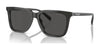 Coach CL910 HC8385U Sunglasses | Size 54 / Transparent Dark Grey / Grey Solid (3N 10%) №579387