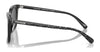 Coach CL910 HC8385U Sunglasses | Size 54 / Transparent Dark Grey / Grey Solid (3N 10%) №579387