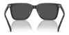 Coach CL910 HC8385U Sunglasses | Size 54 / Transparent Dark Grey / Grey Solid (3N 10%) №579387