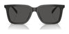 Coach CL910 HC8385U Sunglasses | Size 54 / Transparent Dark Grey / Grey Solid (3N 10%) №579387