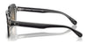Coach CL914 HC8388U Sunglasses | Size 56 / Black/Dark Tortoise / Grey (2N 33%) №57993C