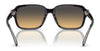 Coach CL914 HC8388U Sunglasses | Size 56 / Black/Dark Tortoise / Grey (2N 33%) №57993C