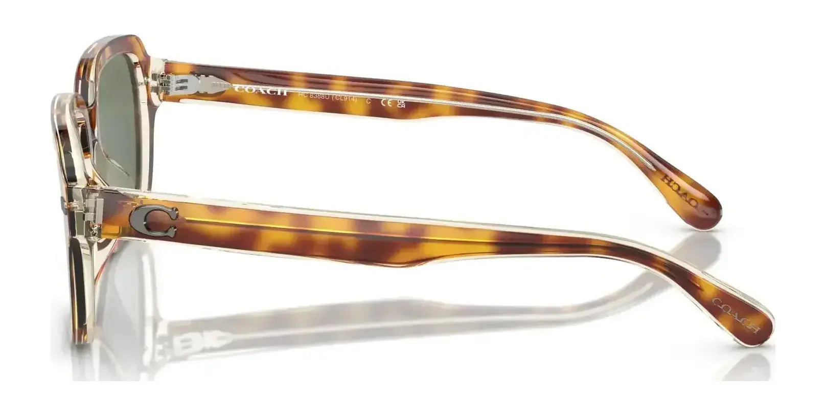 Coach CL914 HC8388U Sunglasses | Size 56