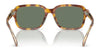 Coach CL914 HC8388U Sunglasses | Size 56 / Black/Dark Tortoise / Grey (2N 33%) №57993C