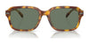 Coach CL914 HC8388U Sunglasses | Size 56 / Black/Dark Tortoise / Grey (2N 33%) №57993C