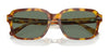 Coach CL914 HC8388U Sunglasses | Size 56 / Black/Dark Tortoise / Grey (2N 33%) №57993C