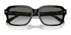 Coach CL914 HC8388U Sunglasses | Size 56 / Black/Dark Tortoise / Grey (2N 33%) №57993C