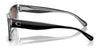 Coach CL917 HC8389U Sunglasses | Size 52 / Black/Clear / Violet (3N 12.7%) №572875