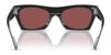 Coach CL917 HC8389U Sunglasses | Size 52 / Black/Clear / Violet (3N 12.7%) №572875