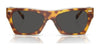 Coach CL917 HC8389U Sunglasses | Size 52 / Black/Clear / Violet (3N 12.7%) №572875