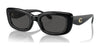 Coach CR610 HC8390U Sunglasses | Size 51 / Black / Grey Solid (3N 10%) №500287