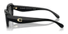 Coach CR610 HC8390U Sunglasses | Size 51 / Black / Grey Solid (3N 10%) №500287