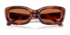 Coach CR610 HC8390U Sunglasses | Size 51 / Black / Grey Solid (3N 10%) №500287