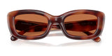 Coach CR610 HC8390U Sunglasses | Size 51