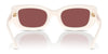 Coach CR610 HC8390U Sunglasses | Size 51 / Black / Grey Solid (3N 10%) №500287
