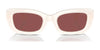 Coach CR610 HC8390U Sunglasses | Size 51 / Black / Grey Solid (3N 10%) №500287