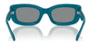 Coach CR610 HC8390U Sunglasses | Size 51 / Black / Grey Solid (3N 10%) №500287