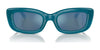 Coach CR610 HC8390U Sunglasses | Size 51 / Black / Grey Solid (3N 10%) №500287