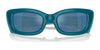 Coach CR610 HC8390U Sunglasses | Size 51 / Black / Grey Solid (3N 10%) №500287