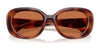 Coach CR609 HC8391U Sunglasses | Size 53 / Black / Grey Solid (3N 10%) №500287