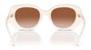 Coach CR609 HC8391U Sunglasses | Size 53 / Black / Grey Solid (3N 10%) №500287