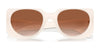 Coach CR609 HC8391U Sunglasses | Size 53 / Black / Grey Solid (3N 10%) №500287