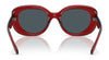 Coach CR609 HC8391U Sunglasses | Size 53 / Black / Grey Solid (3N 10%) №500287