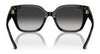 Coach CR611 HC8392U Sunglasses | Size 53 / Black / Grey Gradient (3N 13.2%) №50023C
