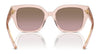 Coach CR611 HC8392U Sunglasses | Size 53 / Black / Grey Gradient (3N 13.2%) №50023C