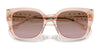 Coach CR611 HC8392U Sunglasses | Size 53 / Black / Grey Gradient (3N 13.2%) №50023C