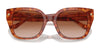 Coach CR611 HC8392U Sunglasses | Size 53 / Black / Grey Gradient (3N 13.2%) №50023C