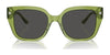 Coach CR611 HC8392U Sunglasses | Size 53 / Black / Grey Gradient (3N 13.2%) №50023C