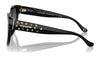 Coach CR612 HC8393U Sunglasses | Size 53 / Black / Grey Gradient (3N 13.2%) №50023C