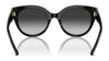 Coach CR612 HC8393U Sunglasses | Size 53 / Black / Grey Gradient (3N 13.2%) №50023C
