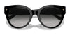 Coach CR612 HC8393U Sunglasses | Size 53 / Black / Grey Gradient (3N 13.2%) №50023C