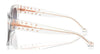 Coach CR612 HC8393U Sunglasses | Size 53 / Black / Grey Gradient (3N 13.2%) №50023C