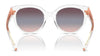 Coach CR612 HC8393U Sunglasses | Size 53 / Black / Grey Gradient (3N 13.2%) №50023C