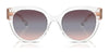 Coach CR612 HC8393U Sunglasses | Size 53 / Black / Grey Gradient (3N 13.2%) №50023C