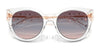 Coach CR612 HC8393U Sunglasses | Size 53 / Black / Grey Gradient (3N 13.2%) №50023C