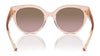 Coach CR612 HC8393U Sunglasses | Size 53 / Black / Grey Gradient (3N 13.2%) №50023C