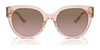 Coach CR612 HC8393U Sunglasses | Size 53 / Black / Grey Gradient (3N 13.2%) №50023C
